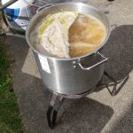 boiling wort